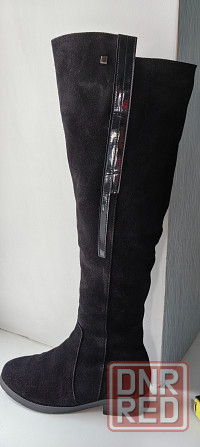 Сапоги Замшевые зима Донецк - изображение 1