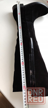 Сапоги Замшевые зима Донецк - изображение 5