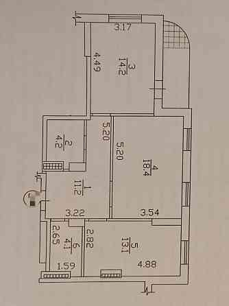 2-х квартира Жк Пульсар Донецк