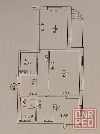 2-х квартира Жк Пульсар Донецк - изображение 2