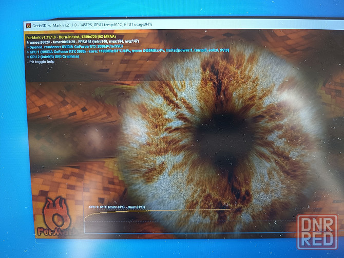 Acer Nitro 5 AN517-52/17,3-120 Гц/Intel Core i5-10300H/16 Гб DDR4/RTX 2060/ 55 999 Донецк - изображение 7