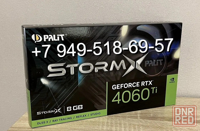 Palit RTX 4060 Ti StormX Донецк - изображение 1