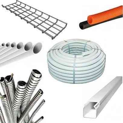 Гофры, кабель-каналы, кабельные лотки Макеевка