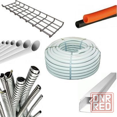 Гофры, кабель-каналы, кабельные лотки Макеевка - изображение 1