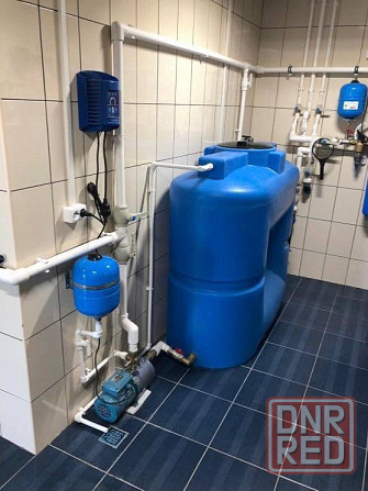 Накопительная система. Установка бочки. Вода 24/7 Донецк - изображение 1