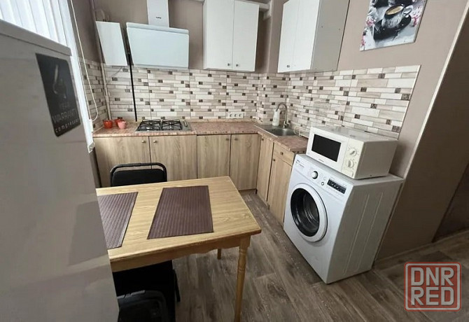 Сдаётся 1-комнатная квартира с евроремонтом в Ленинском районе Донецк - изображение 5