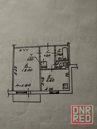 Продажа 1 к.кв. Артёма (ор-р Обжора) Донецк - изображение 10