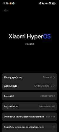 Xiaomi 15 12/512 Донецк
