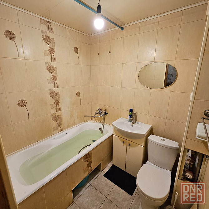 Продажа однокомнатной крупногабаритной квартиры в Калининском районе, улица Нижнеудинская. Донецк - изображение 9