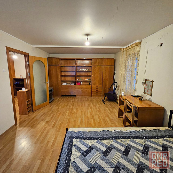 Продажа однокомнатной крупногабаритной квартиры в Калининском районе, улица Нижнеудинская. Донецк - изображение 4