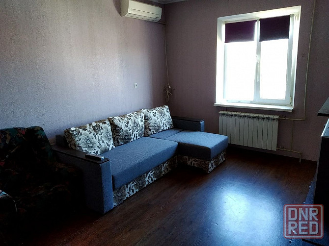 Сдам в долгосрочную аренду однокомнатную квартиру с ремонтом на Донском Донецк - изображение 4