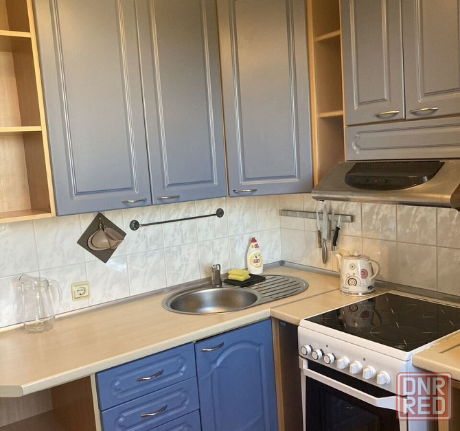 Сдам 1-комнатную квартиру в Пролетарском районе, Щетинина. Донецк - изображение 3