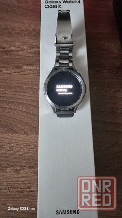 Samsung galaxy watch4 classic 46mm Донецк - изображение 1