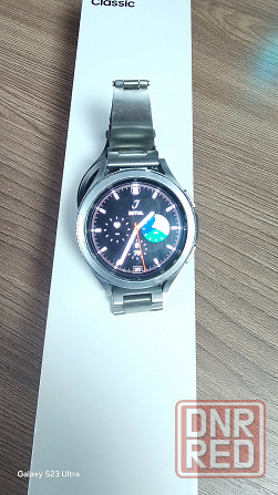 Samsung galaxy watch4 classic 46mm Донецк - изображение 2