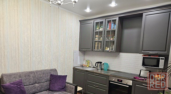 Сдается уютная однокомнатная квартира в Буденовском районе. Донецк - изображение 4