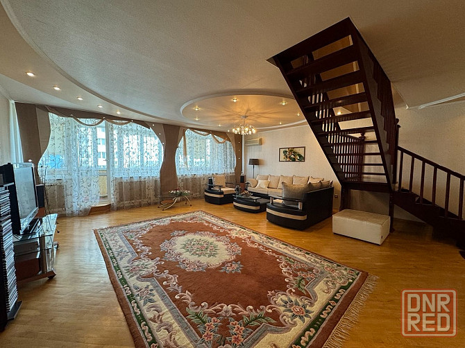 Двухуровневая четырехкомнатная квартира в Ворошиловском Донецк - изображение 9