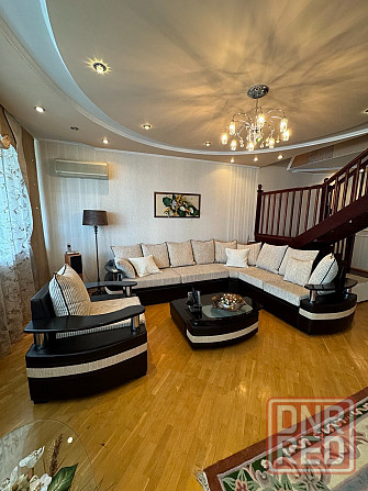 Двухуровневая четырехкомнатная квартира в Ворошиловском Донецк - изображение 5