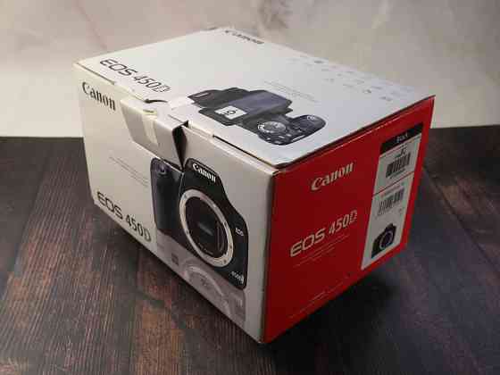 Canon EOS 450D Kit Макеевка