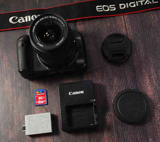 Canon EOS 450D Kit Макеевка