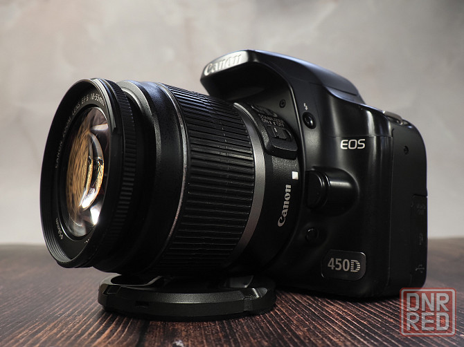 Canon EOS 450D Kit Макеевка - изображение 1