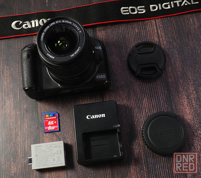 Canon EOS 450D Kit Макеевка - изображение 3