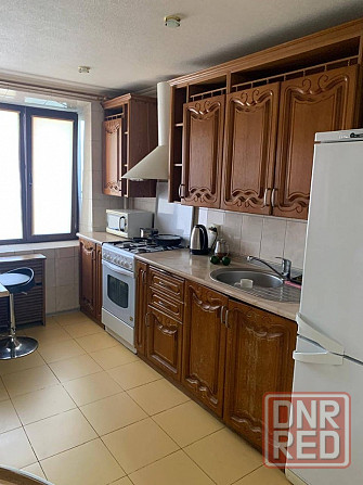 рочная сдача двухкомнатной квартиры, Куйбышевский район, 64кв.м Донецк - изображение 1