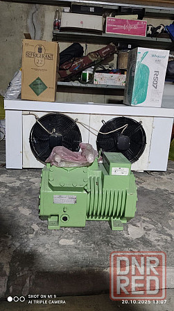 Продам компрессор Bitzer , испаритель и 2 баллона газа Донецк - изображение 2