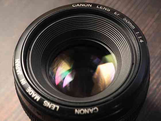 Canon EF 50 f 1.4 Макеевка