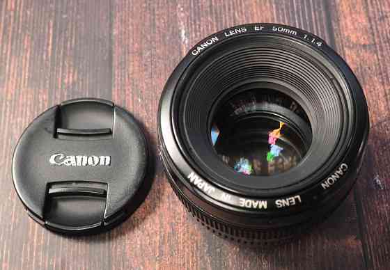 Canon EF 50 f 1.4 Макеевка