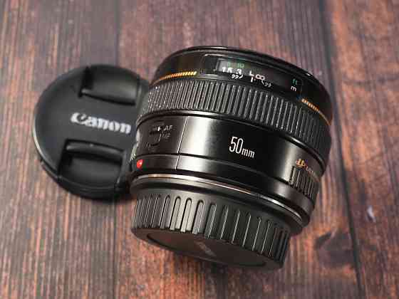 Canon EF 50 f 1.4 Макеевка