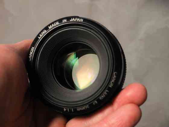 Canon EF 50 f 1.4 Макеевка