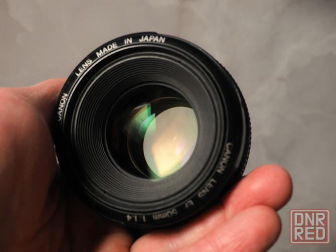 Canon EF 50 f 1.4 Макеевка - изображение 1