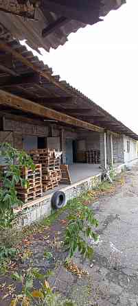 Сдам в аренду Склады 1200 м² с Рампой. Огороженная территория 1.7 га. Офис 300 м². Гараж. Макеевка