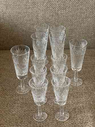 Бокалы хрусталь Донецк