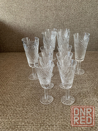 Бокалы хрусталь Донецк - изображение 2
