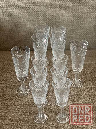Бокалы хрусталь Донецк - изображение 1