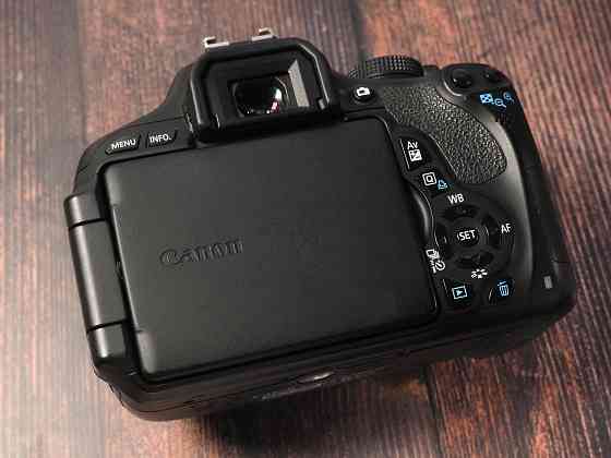 Canon EOS 600D kit Макеевка