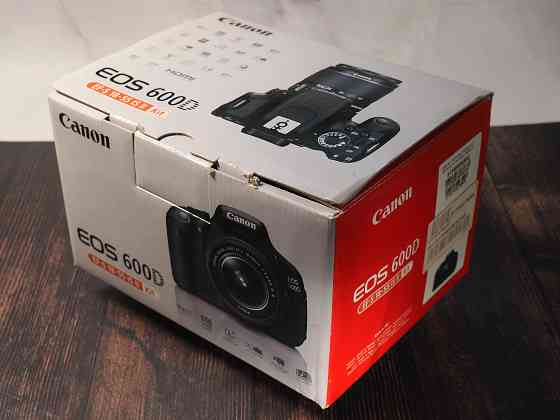 Canon EOS 600D kit Макеевка