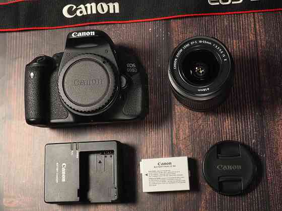 Canon EOS 600D kit Макеевка