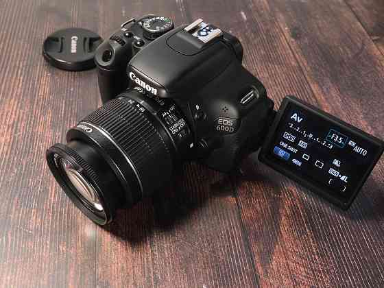 Canon EOS 600D kit Макеевка