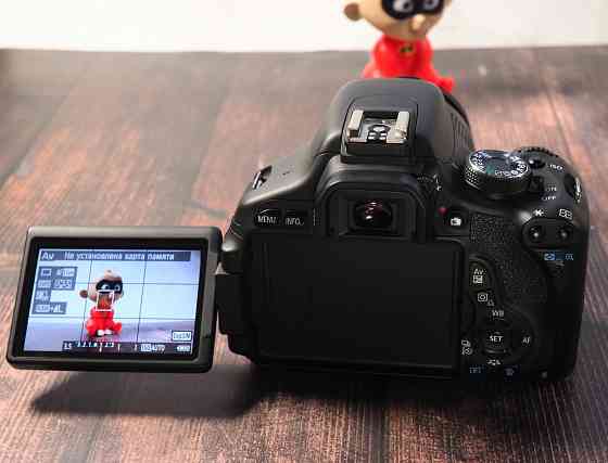 Canon EOS 600D kit Макеевка
