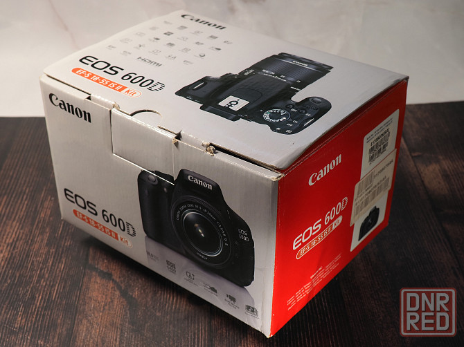 Canon EOS 600D kit Макеевка - изображение 2