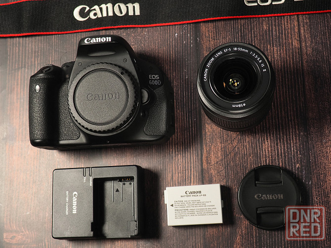 Canon EOS 600D kit Макеевка - изображение 1