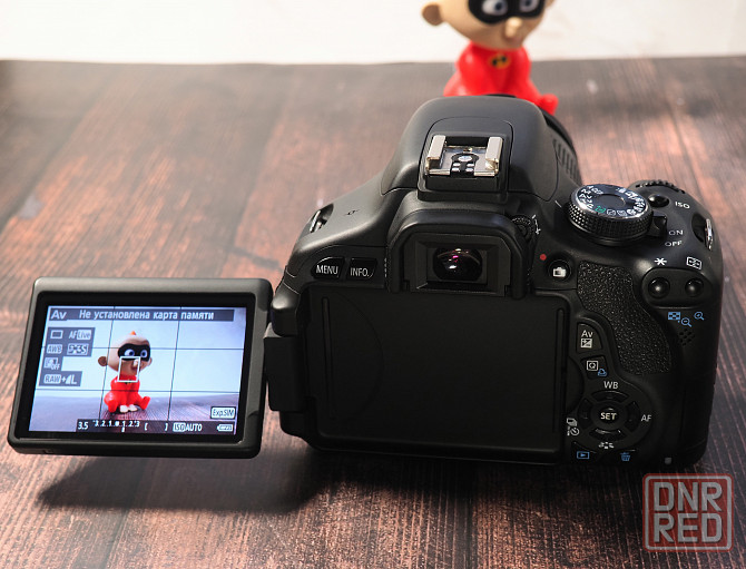 Canon EOS 600D kit Макеевка - изображение 6