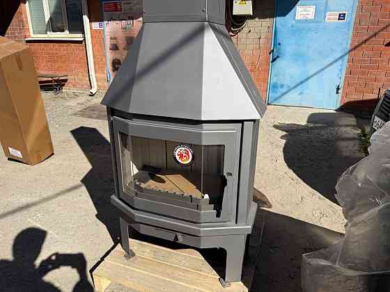 Камин Мюнхен Пристенно-Угловой графит Донецк