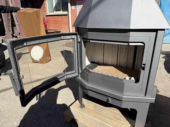 Камин Мюнхен Пристенно-Угловой графит Донецк