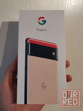 Google pixel 6. 8/128 Донецк - изображение 1