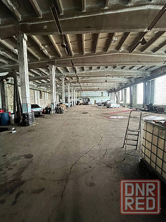 Предлагается в аренду производственно-складское помещение на трассе Луганск-Донецк! Донецк - изображение 2