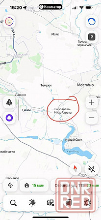 Дача 50 м.кв,станция Менчугово,Старобешево Старобешево - изображение 2