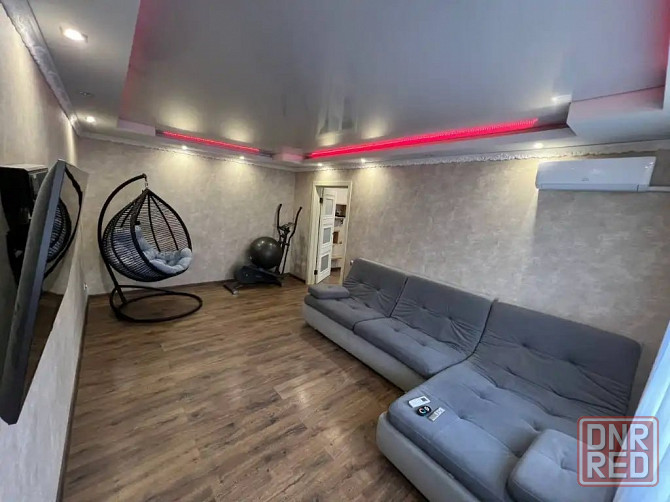 Сдаётся: двухкомнатная квартира Донецк - изображение 4